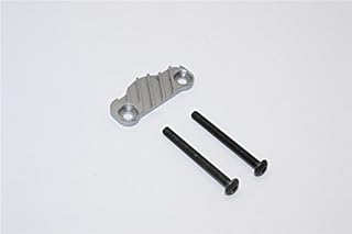 Tamiya MF01X Upgrade Parts Aluminum Motor Heatsink Plate - 1Pc Set Gray Silver