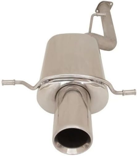 Turbo XS 04-08 Forester XT Axle Back 4in Polished Stainless Tip Muffler