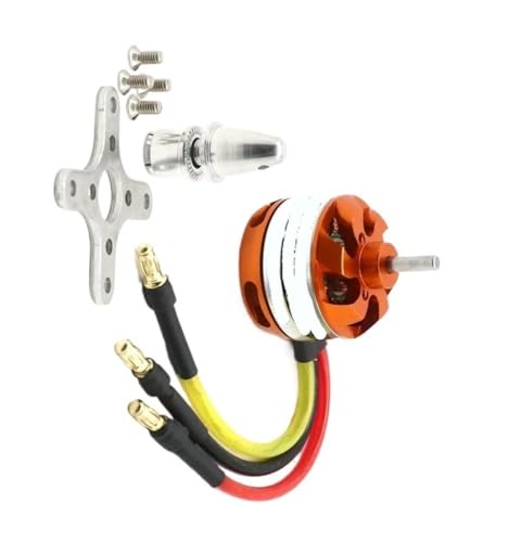 Moteur D2822 1450KV haute précision pour la stabilité des UAV RC