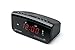 Produktbild Muse M-12 CR Radiowecker (PLL-Tuner, 2 Weckzeiten, 1,5 cm (0,6 Zoll) rotes LED-Display) schwarz