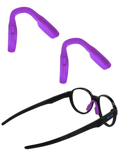 Image of SAUCER Replacement Nose Pieces Pads for Oakley Leadline OO9473 | Leadline Rx OX8175 Sunglass