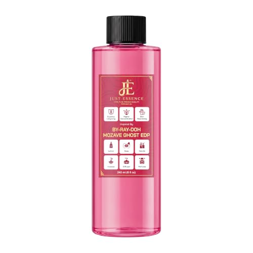 Just Essence By-Ray-Doh Mozave Ghost EDP Fregrance Perfume Oil | Premium Quality Concentrated Fragrance | Pure Perfume & Cologne Oil for Personal Body Use | 8 Fl Oz