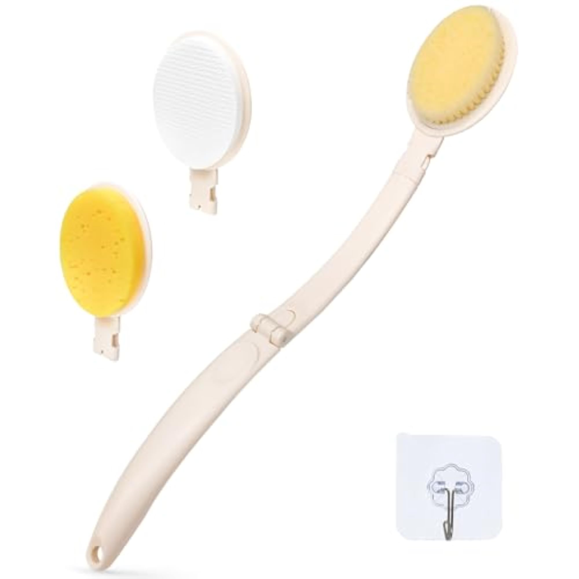 Long Handled Sponge Dry Body Brush Bathing Accessories