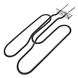 MAGICLULU Ersatz Heizrohr Edelstahl Grillheizelement Kompatibel Elektrischer Bbq Ersatzteil...