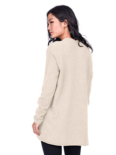 State Cashmere Lightweight Mid-Thigh Cashmere Cardigan 100% Pure Cashmere Sweater Cashmere Wraps for Women3