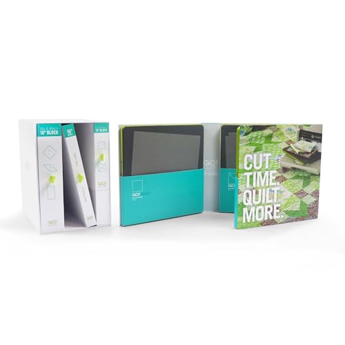 Accuquilt GO! Qube Mix & Match 16\" Block