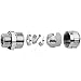 Altech Corp. 4266 025, Cord Grip, BN, EMI/RFI, PG21-PEBN-ST18, PG21