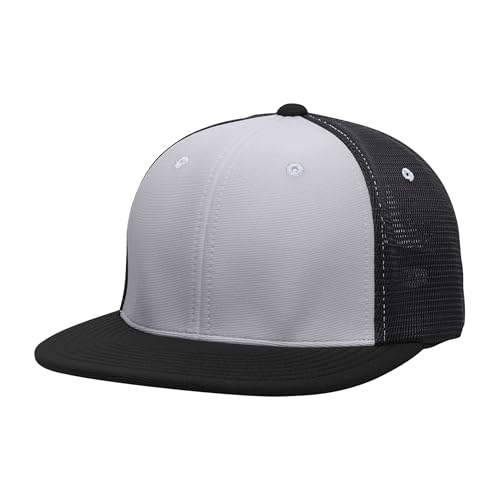 Image of Pacific Headwear Unisex-Adult Pacific Headwear Premium M2 Performance Trucker Flexfit Cap