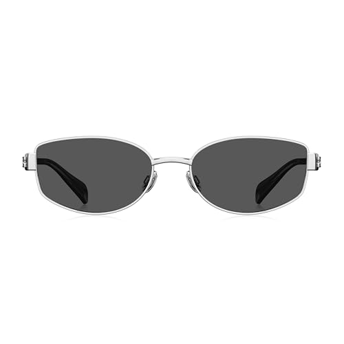 BOLON Unisex Full Titanium Stylish Narrow Vintage Sunglasses BX7001 Vacay 57mm, Exclusive Eyewear Brand of EssilorLuxottica2