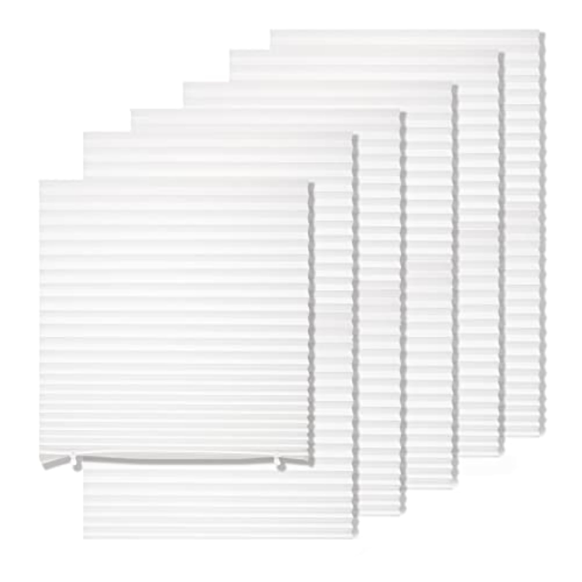 6 Pack Temporary Blackout Paper Shades