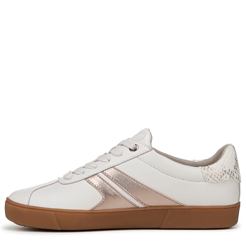 Naturalizer Womens Medina Sneaker White/Rose Metallic Leather 7.5 W by Naturalizer - Used condition - Image 9