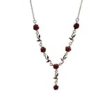 ZFHTJEKNCS Collar Retro francés, Collar de clavícula, Collar de Flores, joyería Elegante