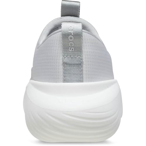 Image of Crocs Unisex-Adult Mellow Ease, Recovery Slip On Shoes for Men and Women, Atmosphere /White, 15 Men /17 Women