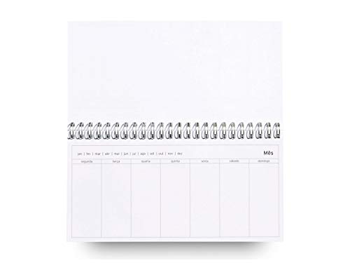 Planejamento Semanal amazonia Fina Folha Papelaria