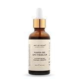 Art of Vedas Anu Thailam 50 ml | Olio di Nasya ayurvedico tradizionale | Ricetta classica in olio di sesamo spremuto a freddo | Per la Dinacharya quotidiana