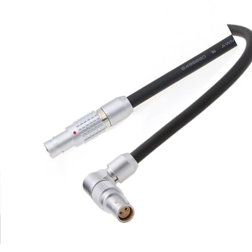 Cable de alimentación de 2 pines HangTon Komodo con conectores premium para placa Tilta 6