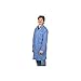 Smock, Statshield? Series, ESD Safe, Lab Coats with Snaps, Blue, X-Large