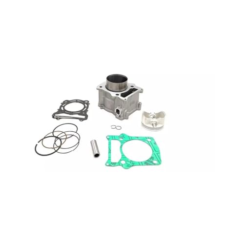 Cilindro de motor HS550 con junta y segmentos de pistón UTV 550 6