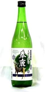 春鹿 しぼりたて 純米吟醸 しぼりばな 720ml 2025年11月醸造(クール便で発送)