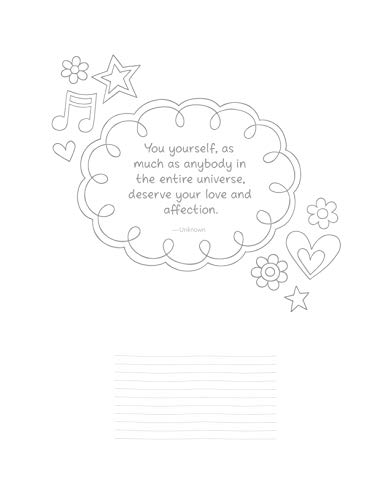 Notebook Doodles Peace, Love, And Music: Color & Activity Book (Design Originals) 32 Groovy Designs; Beginner-Friendly Relaxing & Inspiring Art Activities For Tweens, On Extra-Thick Perforated Pages #TOP7