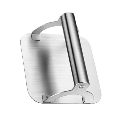 FONDOTIN 1pc Patty Press Meat Tool for Burger and Steak Cooking Kitchen Accessory Easy to Use for Griddle Pressing and Tenderizing Meat