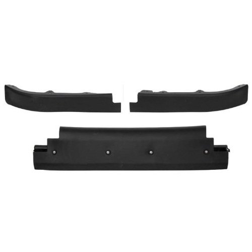 C5 Corvette Front Lower Spoiler Air Dam Complete Kit With Upgraded Mounting Hardware Fits: All 97 Through 04 Corvettes #TOP5