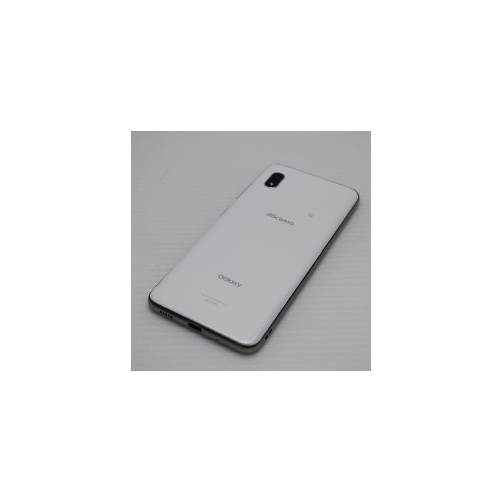 SAMSUNG - SC-02M ホワイト スマホ 白ロム M999 Amazon | docomo Galaxy A20 SC-02M ホワイト White 白ロム