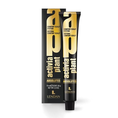 LENDAN Absolute Activia Plant, Tinte Permanente para Cabello, Color 112, 70 ml, Uso Profesional