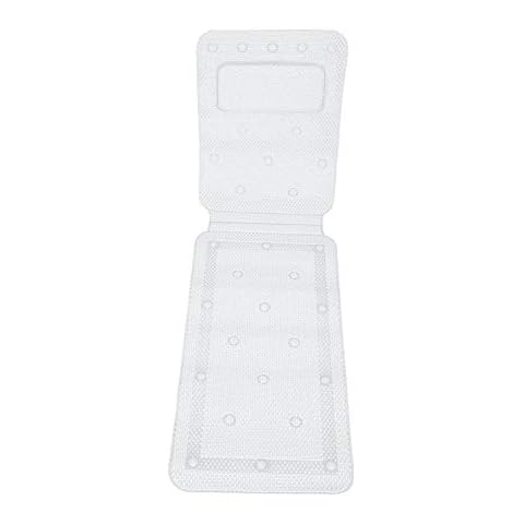VIFERR Badewannenkissen, Ganzkörper Badekissen Spa PVC Schwamm Bad Matratze Gemütliche Badematte Cover