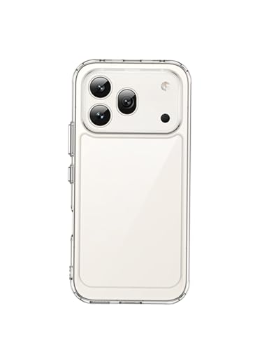 Case for Honor 600 Pro Phone TPU - Precise Cutouts 6.57 Inch,Newly Upgraded Material,Protective While Retaining Original Device Beauty,Clear