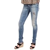 Skinny Fit G-STAR RAW Jeans Lynn Mid Waist Skinny Vaqueros, Medium Aged Rust Destroy 5169-4130, 24W / 32L para Mujer