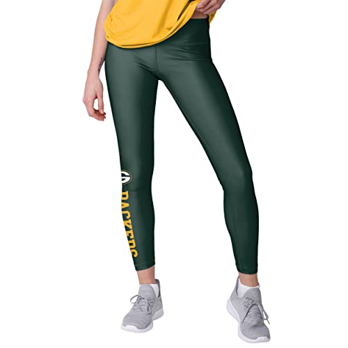 Leggings NFL de mujer talla L pantalones deportivos cómodos de marca sólida