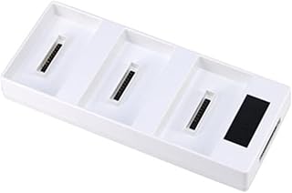 MOOKEENONE 1*3-Port Battery Fast Charger Charging Dock Hub Base Adaptor for DJI Phantom 4 Pro/Adv/Pro+