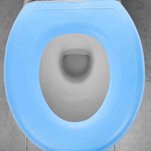 2 Fundas de Asiento de Inodoro EVA Lavables Cojín WC Reutilizable 7
