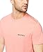 Nautica Men's Short Sleeve Crew Neck T-Shirt, Pale Coral Solid, Large
