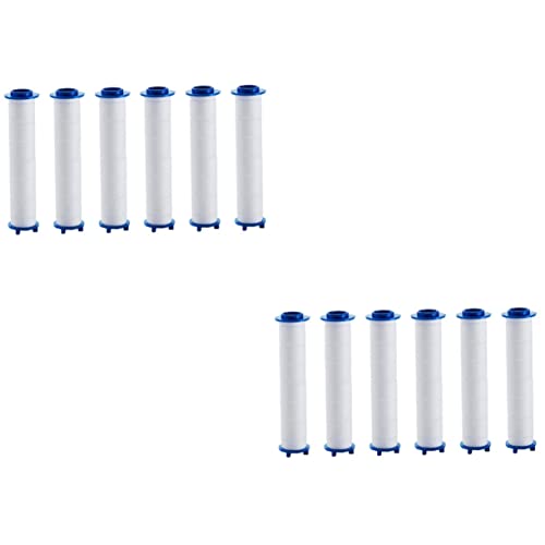TOYMYTOY 2Zbg tB^[Gg  O\  ߂ dpV[wbh Shower Filter ƒptB^[ oXtB^[ Rbg Blue 6*2