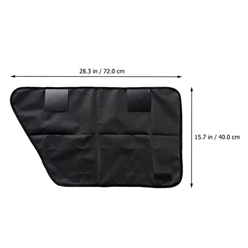 Balacoo 2Pcs Protetor de Porta Do Carro para O Cão Anti- Scratch Tampa Do Porta Do Carro Veículo Gua