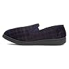 Jo & Joe Edward Mens Navy Wider Fit Full Slipper - Size 11 UK - Blue #3