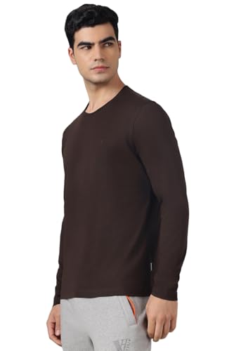 Image of Van Heusen Men's Cotton Regular Fit T-Shirt