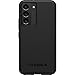 OtterBox Galaxy S22 Symmetry Series Case - Black, Ultra-Sleek, Wireless Charging Compatible, Raised Edges Protect Camera & Screen