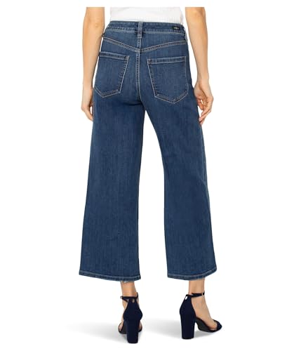Liverpool Women's Petite Stride High-Rise Crop Wide Jean2