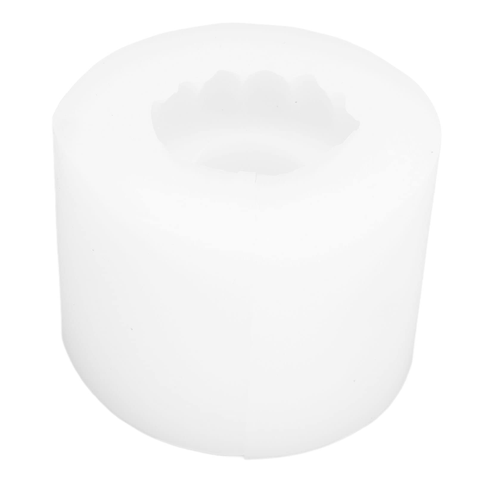 Stampo per Candela in Silicone con Forma Unica a Conchiglia