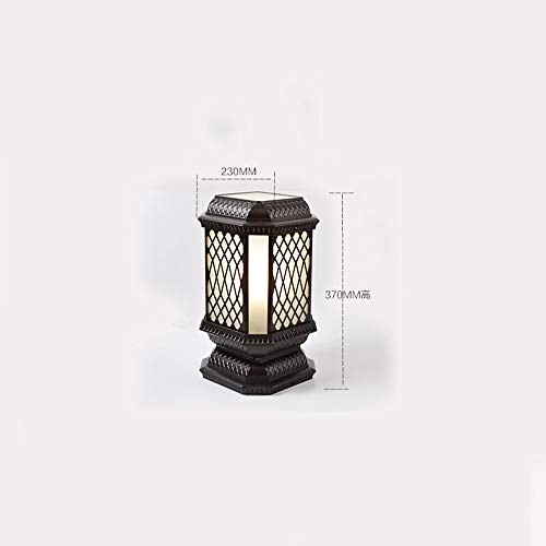 Lampe d'extérieur créative pour illuminer vos soirées de jardin - 8