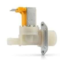 DD81-02265A DD82-01588A Dishwasher Water Inlet Valve Fits for Samsung Dishwasher Parts, Replace 10A50100 6740000046A,Compatible with Sam-sung DW80R2031US DW80M2020US DW80N3030US Dishwasher