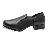 HOBTEC Zapatos de claqué for niñas con Cordones Zapatos de claqué for niños pequeños(C,37 EU)