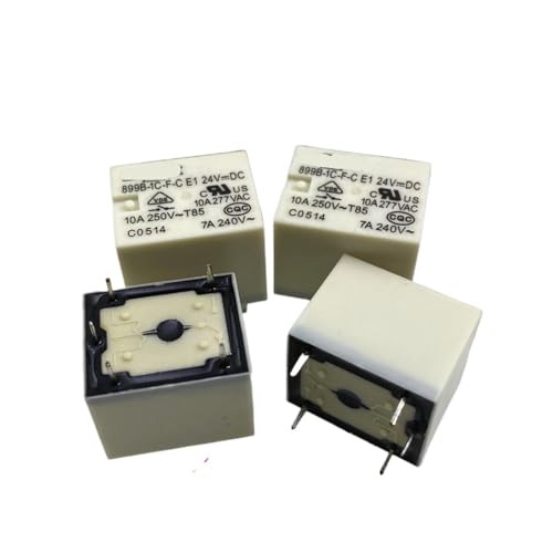 Relé 5 pines G5LB-14 de 24VDC y alta potencia 899B-1C-FC E1 para automatización