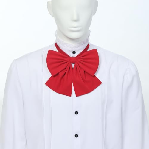 Image of COSDREAMER Mens Renaissance Scarf Jabot Cravat Costume Collar