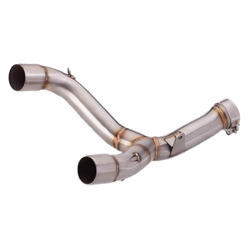 Tuyau à liaison centrale d'échappement moto pour rouler sur circuit en CRF450R