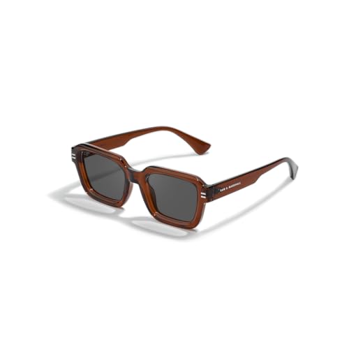 Image of SAM AND MARSHALL ELLIOT UV400 Protected Rectangle Sunglass for Men & Women