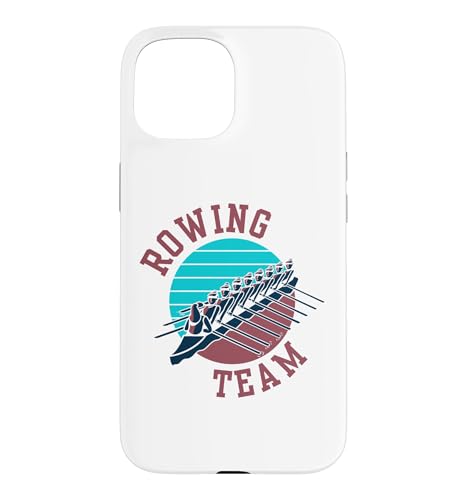Rowing Team Row �X�|�[�c�N���[���[���[ �X�}�z�P�[�X iPhone 15 �p